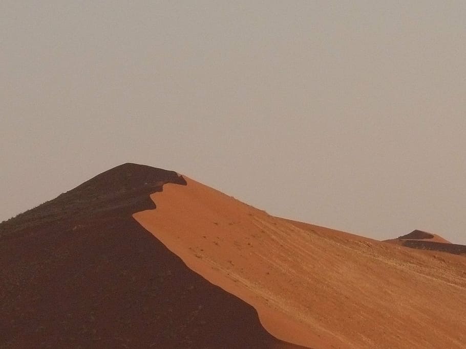 desert, namibia, dunes, sahara, soussosvlei, scenics - nature HD wallpaper