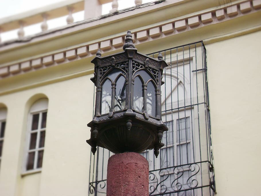 lamp, light pole, lighting, architecture, europe, built structure HD wallpaper