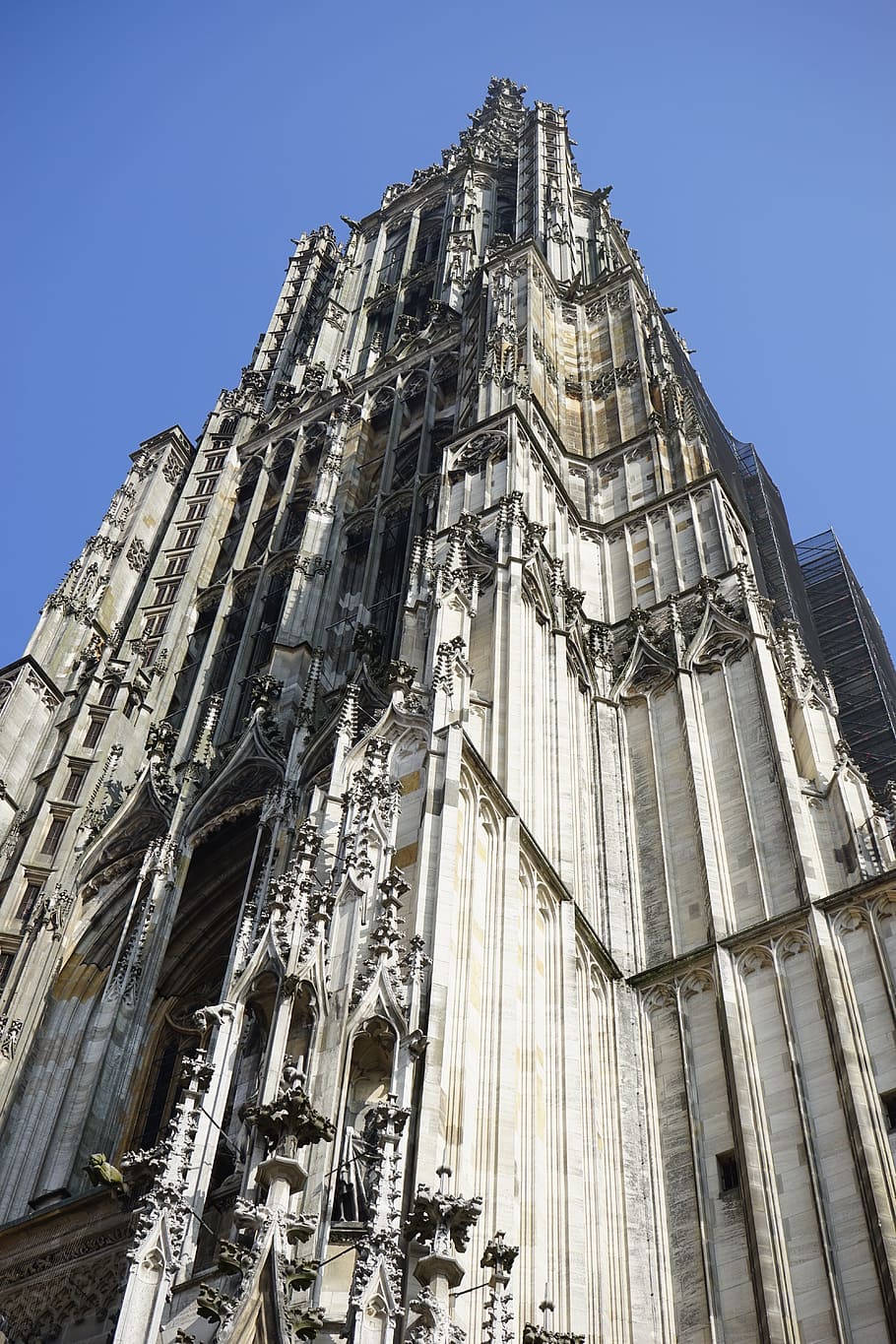 Ulm Cathedral, Tower, Supervision, High, architecture, building HD wallpaper