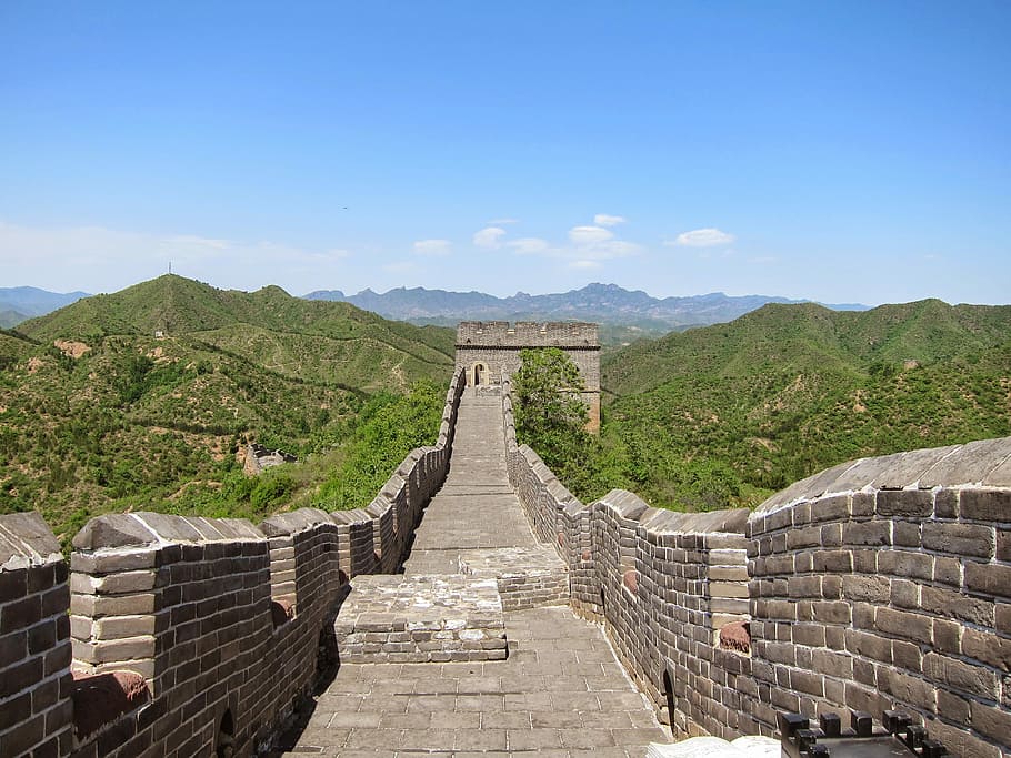 Great Wall, China, Monument, great Wall Of China, beijing, china - East Asia, HD wallpaper
