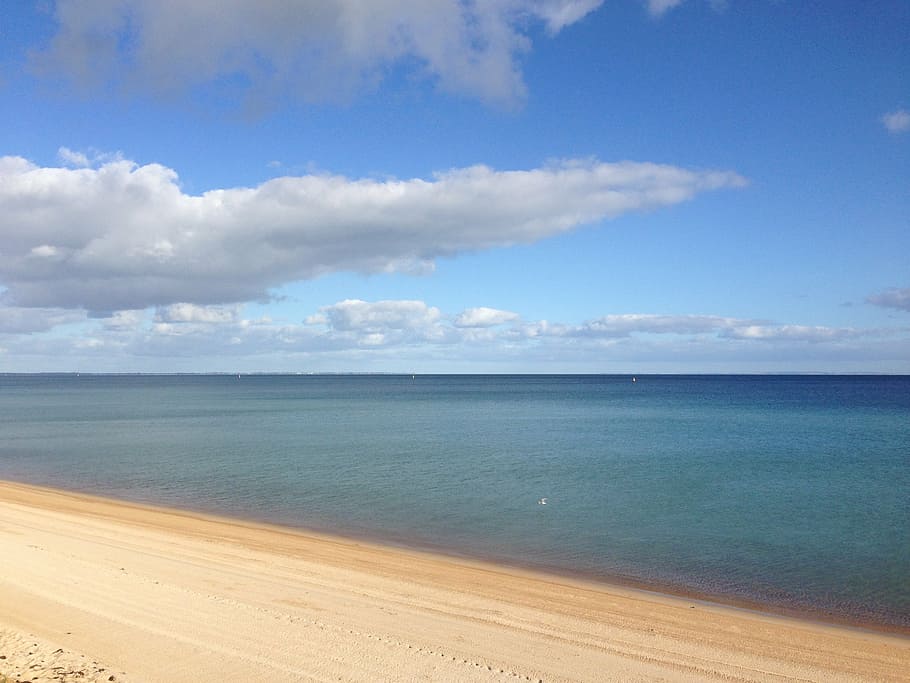 sea, beach, sun, ocean, water, coast, sky, sand, paradise, scenics - nature HD wallpaper