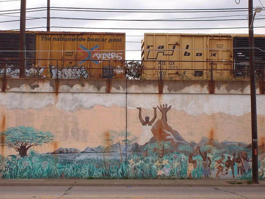 graffiti, art, artwork, artistic, drawing, painting, creative HD wallpaper
