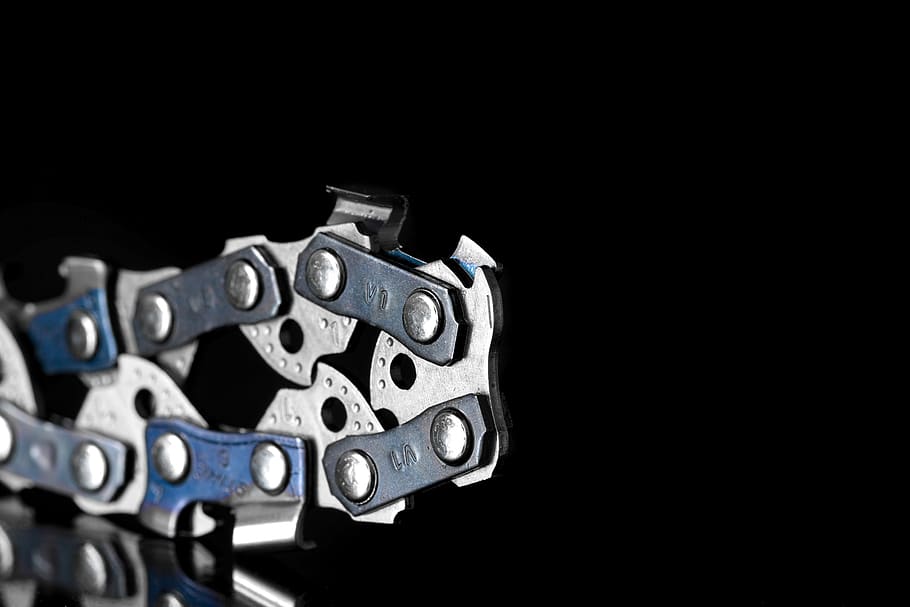 chain, saw, chainsaw, dangerous, sharp, machine, tool, cut HD wallpaper