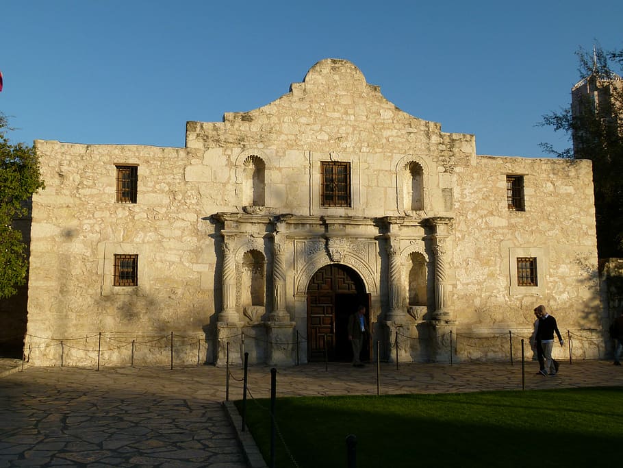 Alamo, Texas, Texas, San Antonio, San Antonio, Usa, the alamo, HD wallpaper