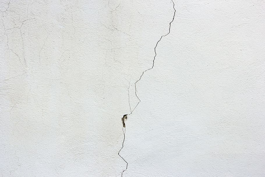 HD wallpaper: cracked wall graphic wallpaper, white, concrete, texture,  empty | Wallpaper Flare