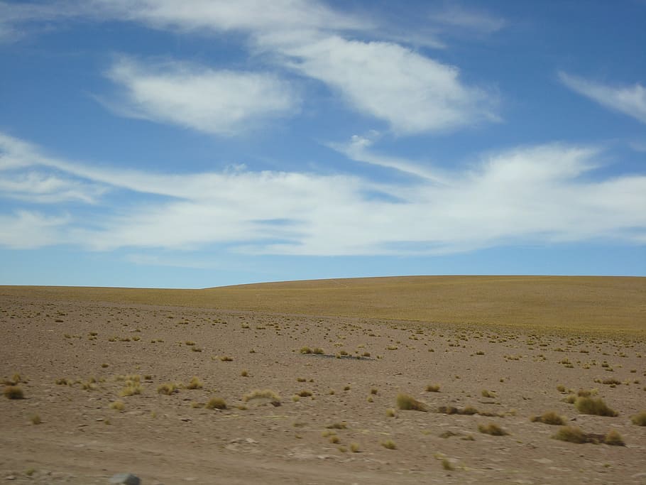 landscape, desert, sky, cloud - sky, scenics - nature, tranquility HD wallpaper