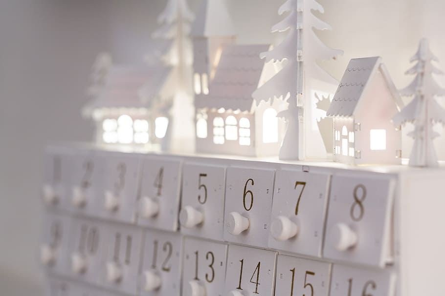 wood, light, office, winter, advent, architecture, blur, business HD wallpaper