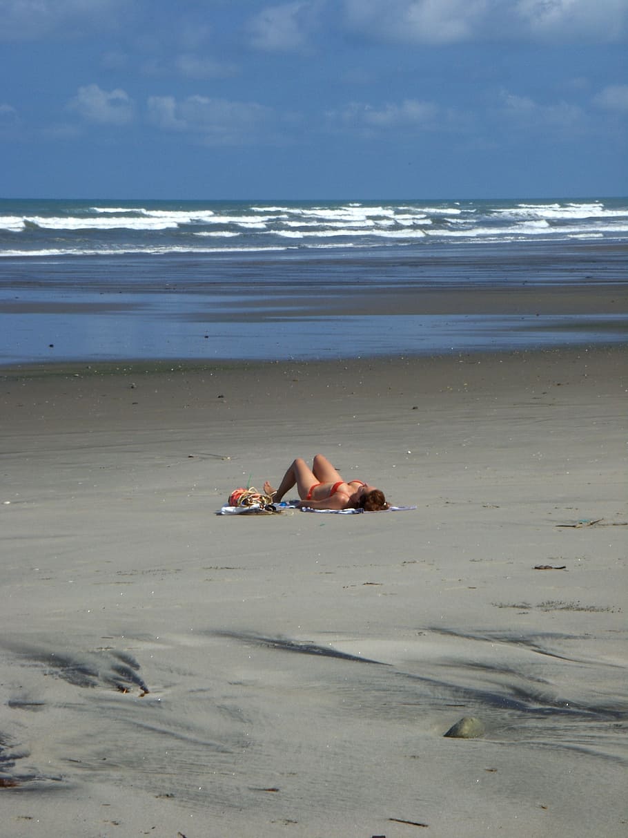 beach, sun, sea, soledad, women, canoe, ecuador, tourism, holiday HD wallpaper
