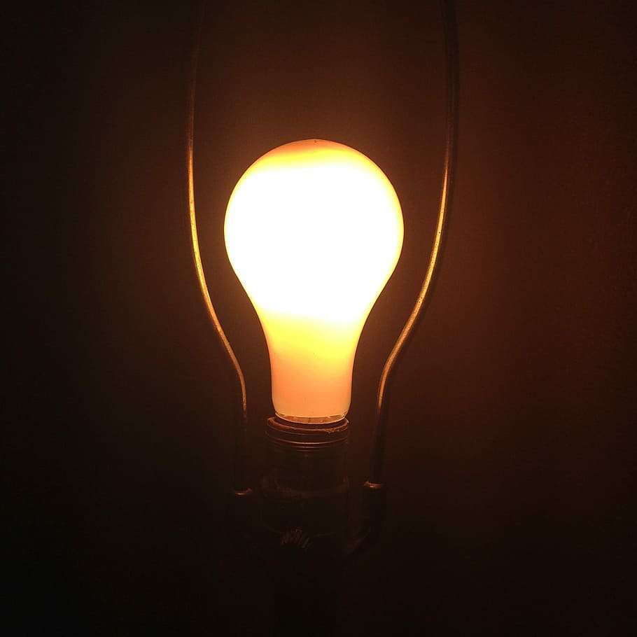 Online crop | HD wallpaper: Idea, Light, Energy, Power, on, lightbulb ...