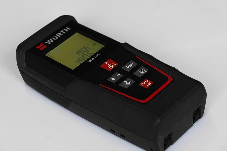 Gauge, Measure, Laser, Rangefinder, meter, distance, craft HD wallpaper