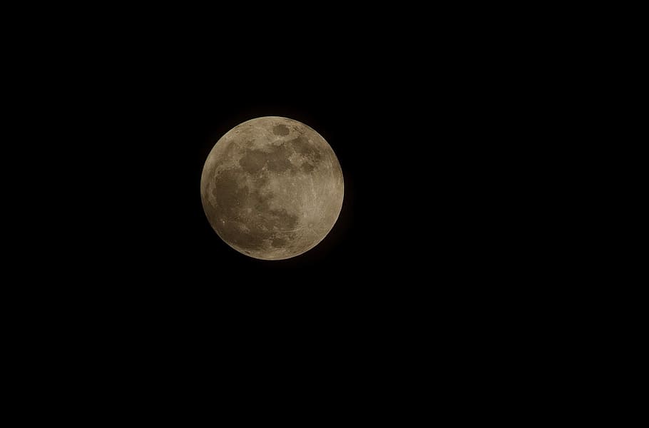 the moon, sky, the night, space, astronomy, full moon, beauty in nature HD wallpaper
