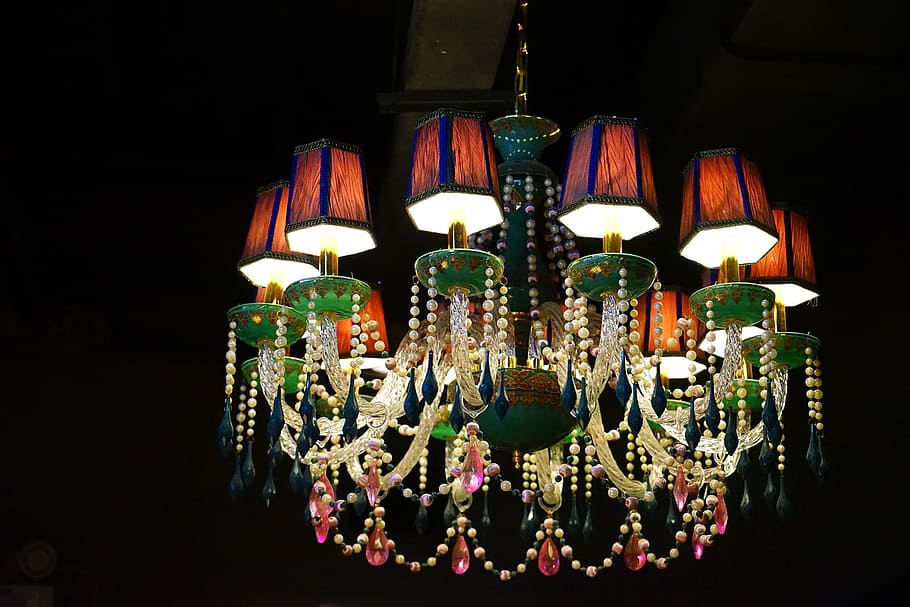 Lamp, Light, Design, Decoration, household, illuminated, lighting equipment HD wallpaper