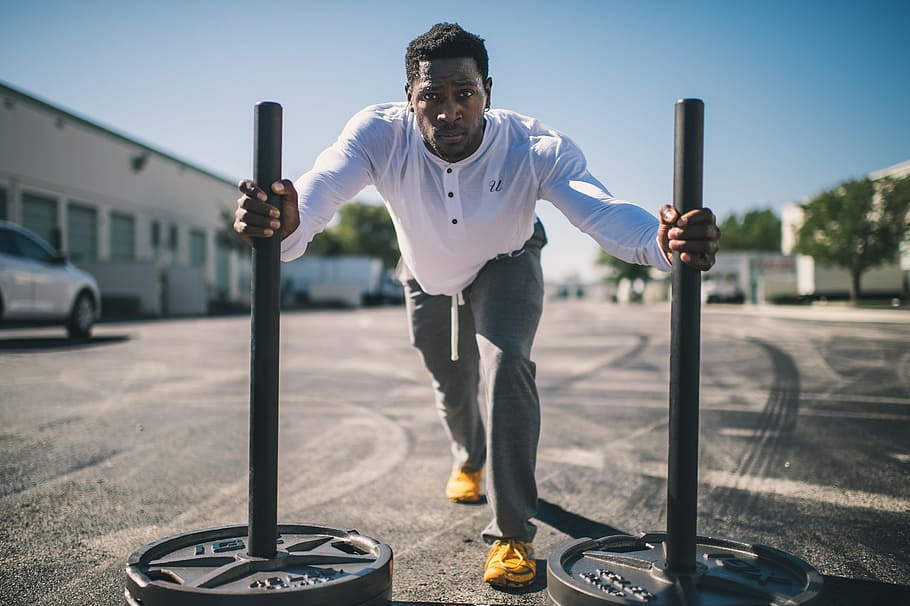 man, person, sport, black, athlete, effort, exercise, fitness HD wallpaper
