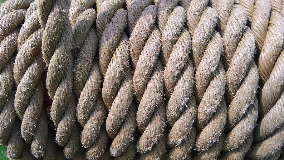 rope, industry, background, pattern, structure, backgrounds HD wallpaper