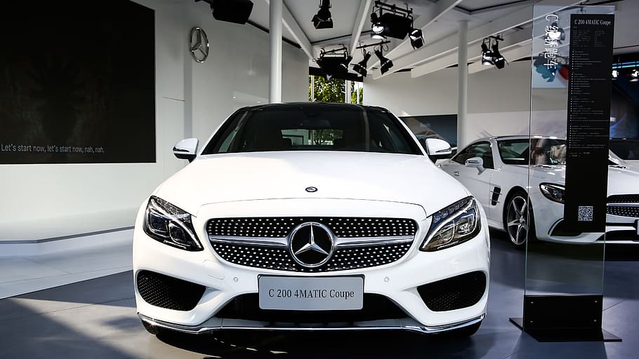 car, white, empty, mode of transportation, motor vehicle, land vehicle HD wallpaper