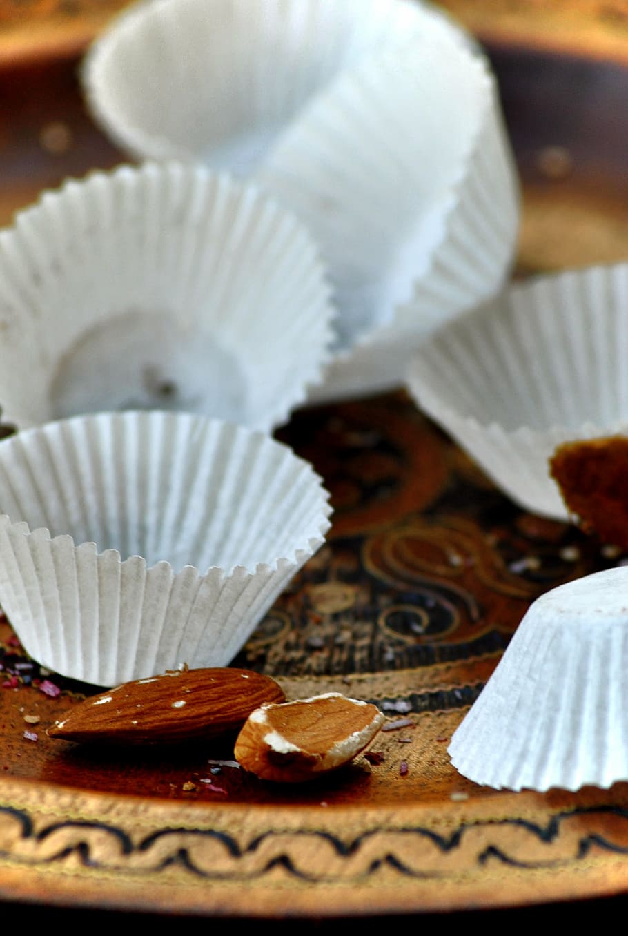 muffin, chocolates, bake, brand, dessert, confectionery, candy HD wallpaper
