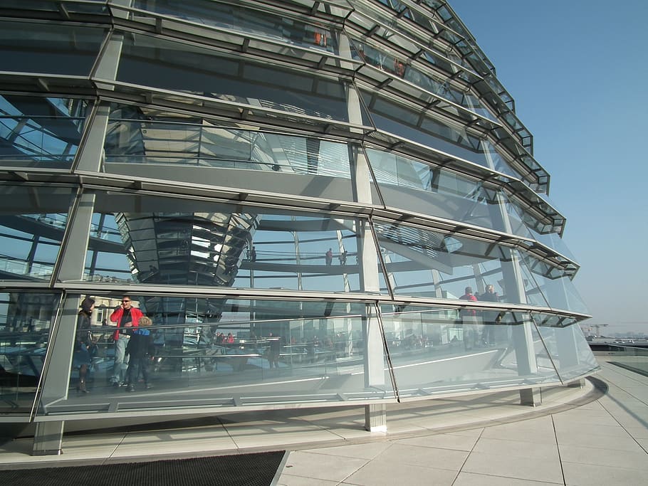 berlin, bundestag, germany, architecture, built structure, building exterior HD wallpaper