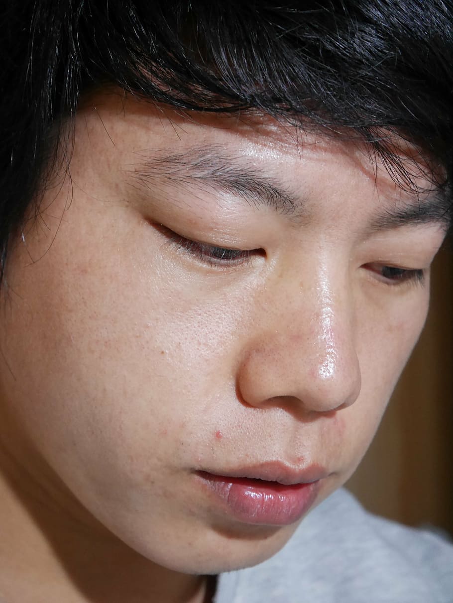 face, handsome, men's, surface, up close, thailand, nose, check HD wallpaper