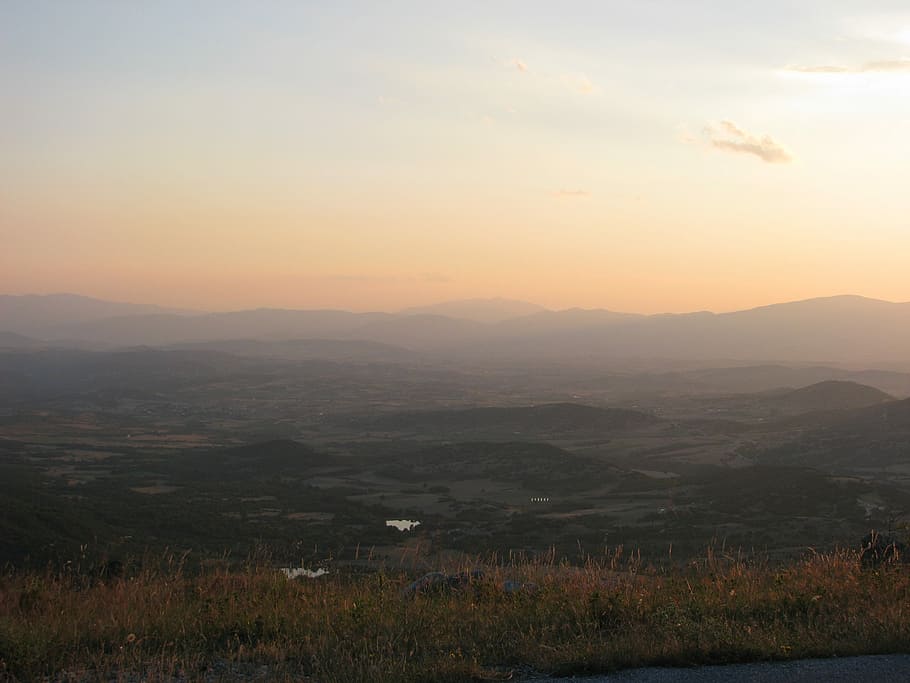olympus, greece, beauty in nature, scenics - nature, sky, environment HD wallpaper