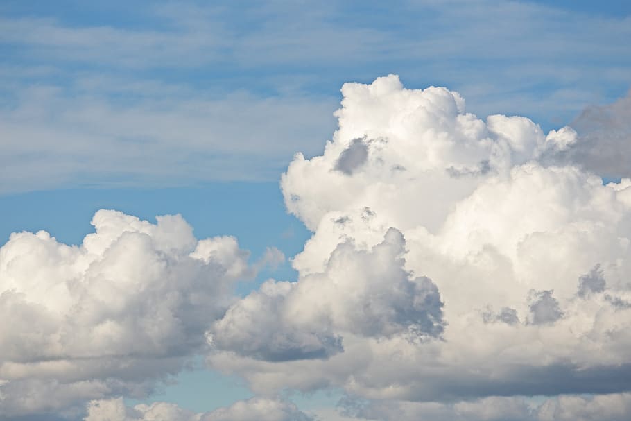 clouded sky, clouds, abstract, clouds form, fantasy, beautiful HD wallpaper
