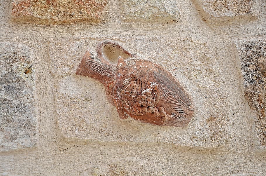 jugs, pottery, fragile, earthen material, earthenware, ceramic HD wallpaper