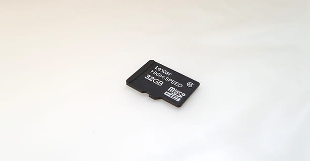 Sd, Card, White, Background, micro, 32gb, lexar, memory, storage HD wallpaper