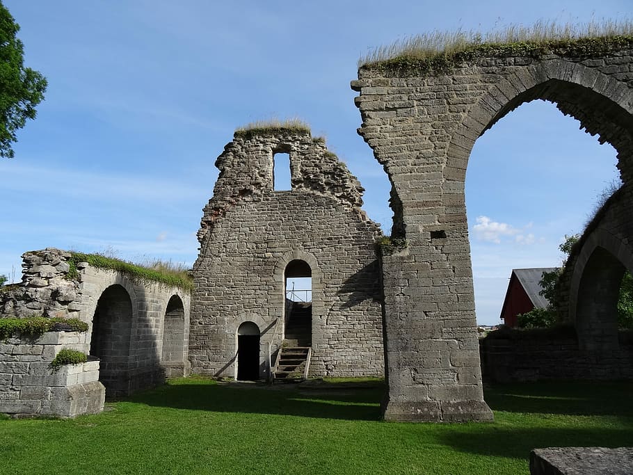 Monastery, Tourism, Construction, historical, ancient, arch HD wallpaper