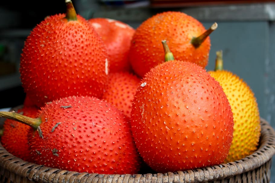 fruits, pineapple, exotic, delicious, market, purchasing, sweet HD wallpaper