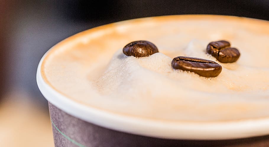 coffee, no one, drink, food and drink, refreshment, freshness HD wallpaper