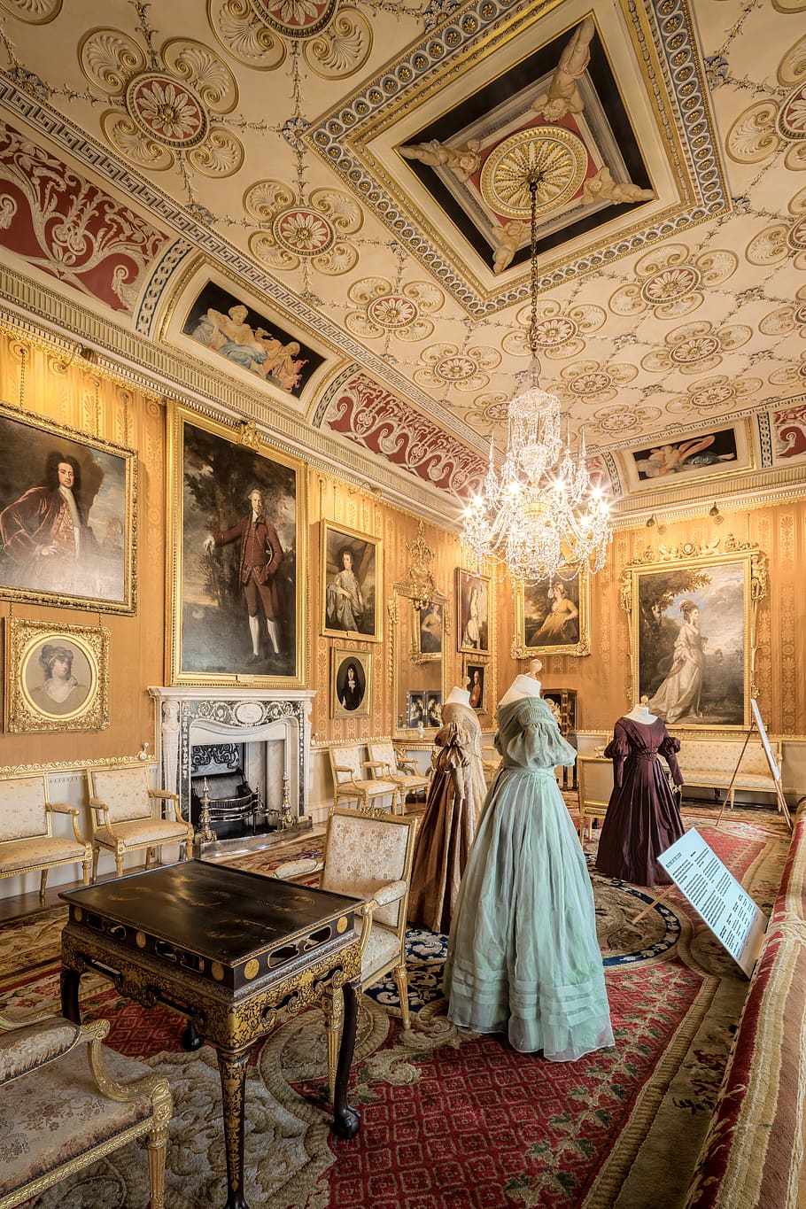 harewood house, interior, interiors, inside, architecture, building