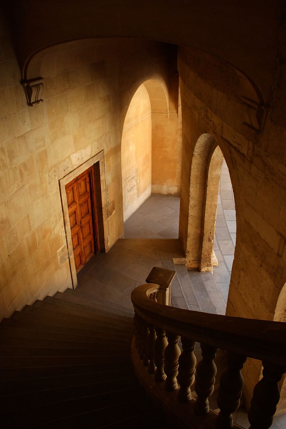 architecture, building, infrastructure, stairs, indoors, built structure HD wallpaper