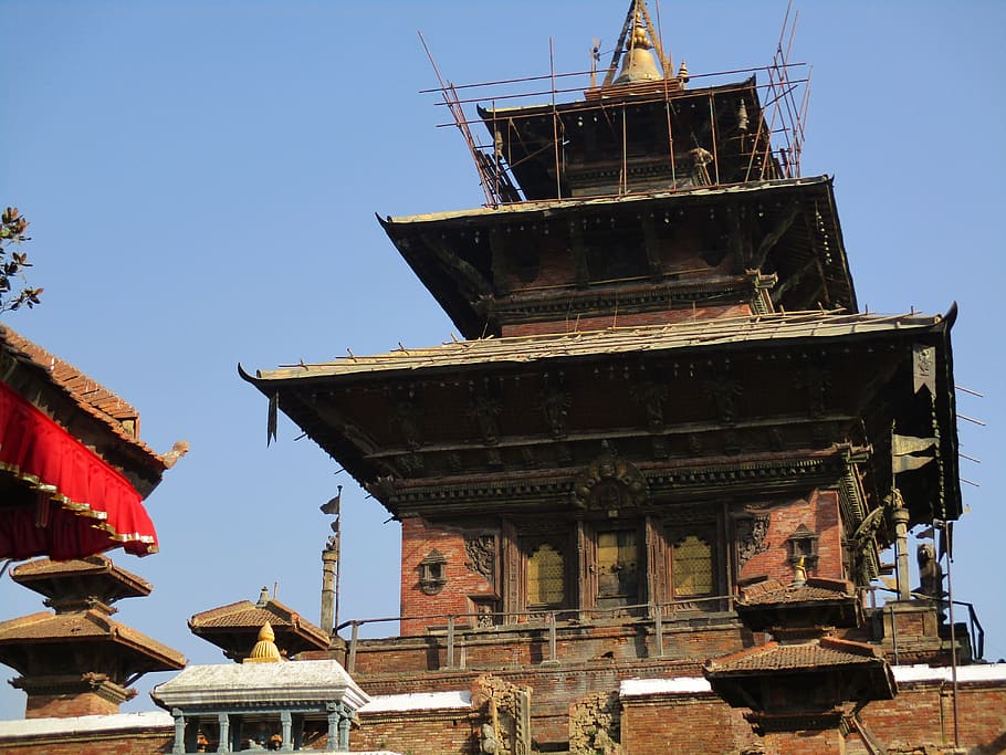 taleju, temple, godess bhawani, kathmandu, durbar square, hanumandhoka durbar square