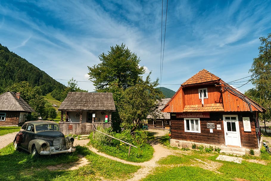 Закарпатье фото деревень