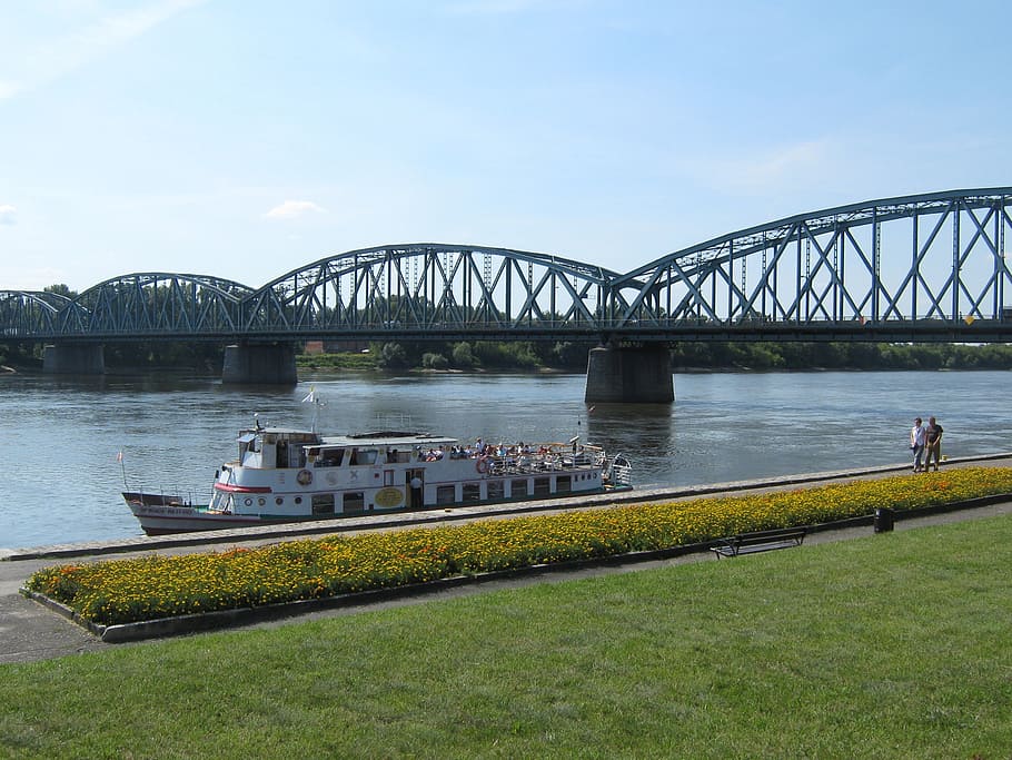 architecture, bridge, river, water, transportation, built structure HD wallpaper