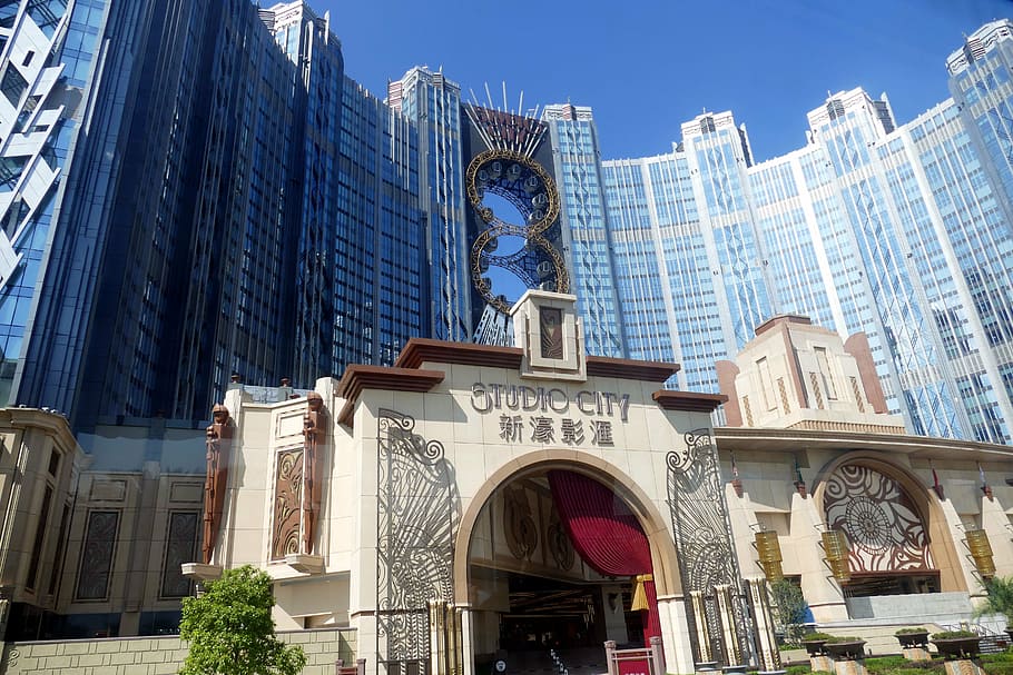 macau, china, macao, architecture, building, facade, skyscraper HD wallpaper