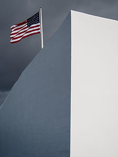 nothing, nada, none, flag, patriotism, striped, no people, copy space HD wallpaper