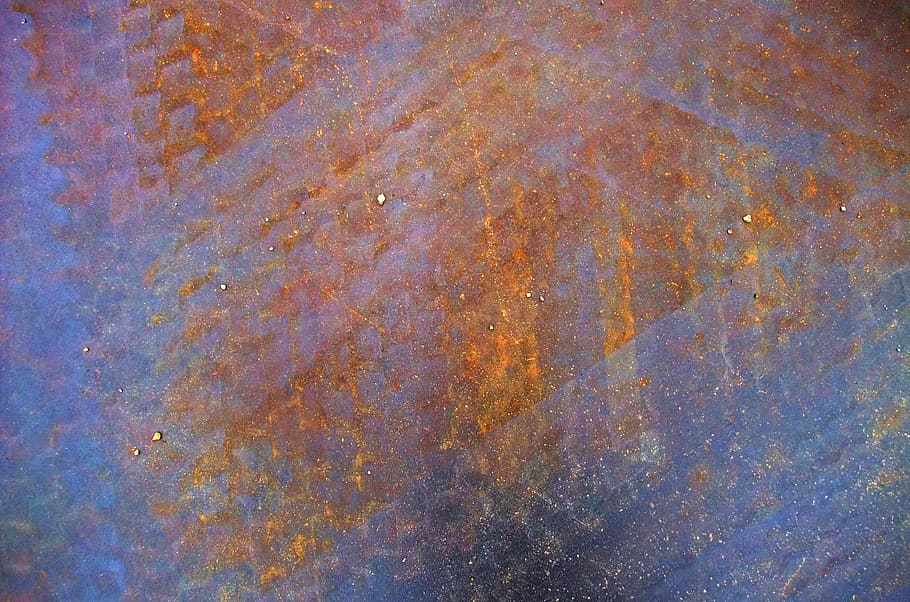 abstract, pattern, structure, color, rust, plate, iron, backgrounds HD wallpaper