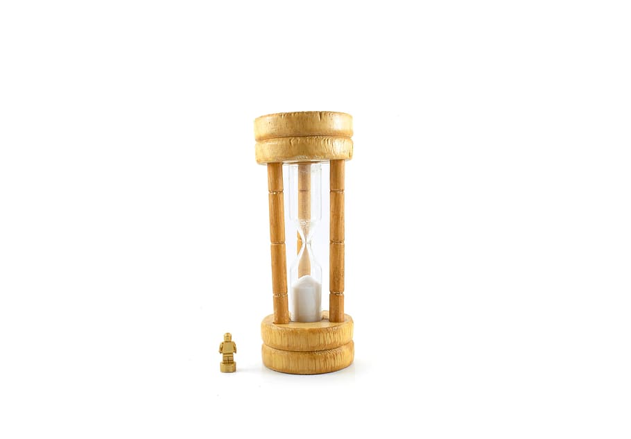 Sand, Clock, Marionette, Small, Time, measurement, deadline HD wallpaper