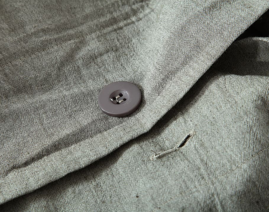 button, fluid systems, fabric, textiles, sewing, clothing, material HD wallpaper