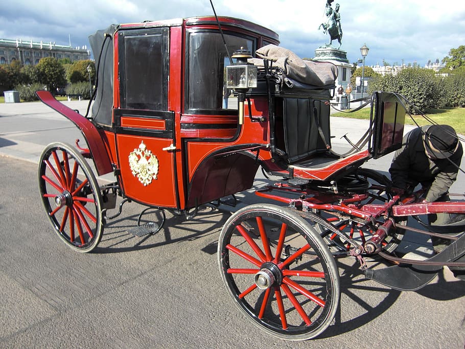 coach, vienna, austria, transportation, mode of transportation HD wallpaper