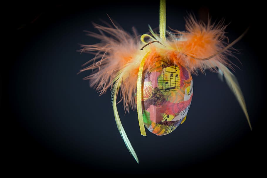 Easter Egg, Easter Bunny, easter nest, decoration, spring, no people HD wallpaper