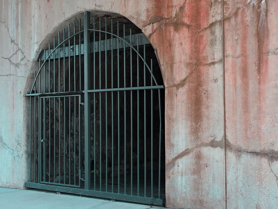 wrought, iron, gate, entry gate, medieval, fortress, fortification HD wallpaper