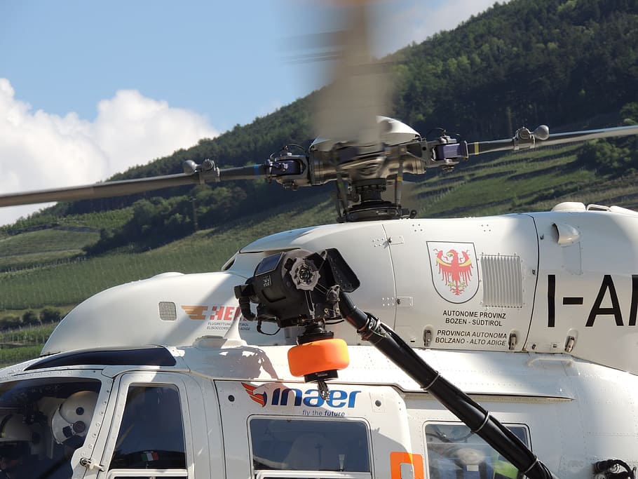 Rotor, Helicopter, Fly, Rescue, air vehicle, transportation HD wallpaper