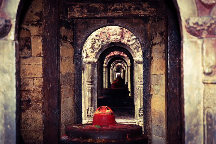 nepal, temple, perspective, architecture, built structure, building HD wallpaper
