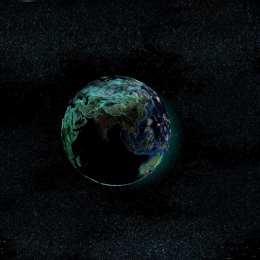 HD wallpaper: planet earth, space, science fiction, universe, forward,  futuristic | Wallpaper Flare