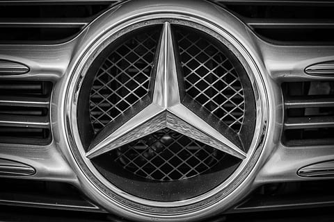 HD wallpaper: chrome Mercedes-Benz logo emblem, cabriolet, classic, mercedes  benz