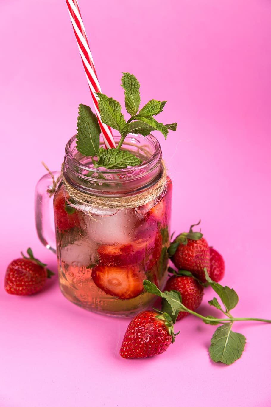 food, cold, healthy, mug, berries, beverage, delicious, drink HD wallpaper