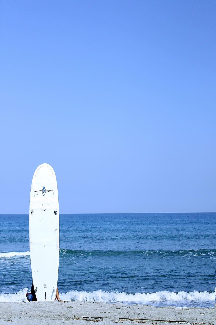 surf, beach, sky, blue, surfboard, life, sea, water, horizon over water HD wallpaper
