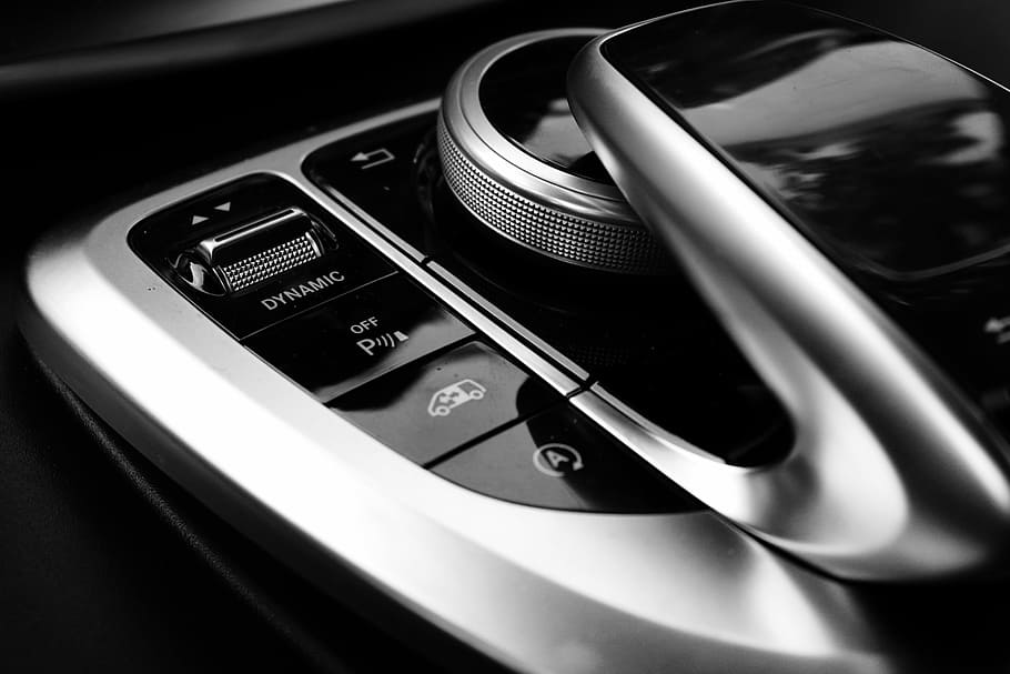 control unit, interior, touchpad, knob, mercedes benz, modern HD wallpaper