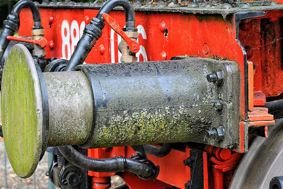 train, texture, iron, rust, red, metal, no people, machinery HD wallpaper
